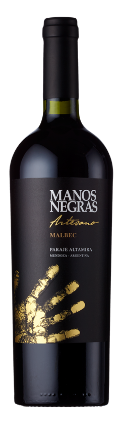 Manos Negras, Artesano Malbec, Paraje Altamira, 2019  (Case)