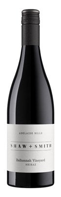 Shaw + Smith, Balhannah Shiraz, 2017 (Case)