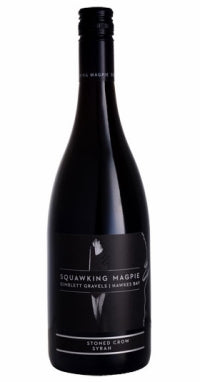 Squawking Magpie, Stoned Crow Syrah, 2015 (Case)