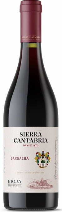 Sierra Cantabria, Rioja Garnacha, 2020 (Case)