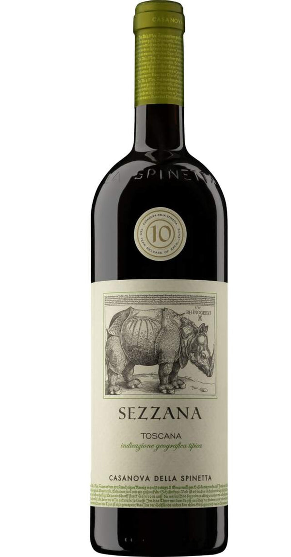 Casanova della Spinetta, Sezzana, IGT Rosso Toscana, 2007 (Case)