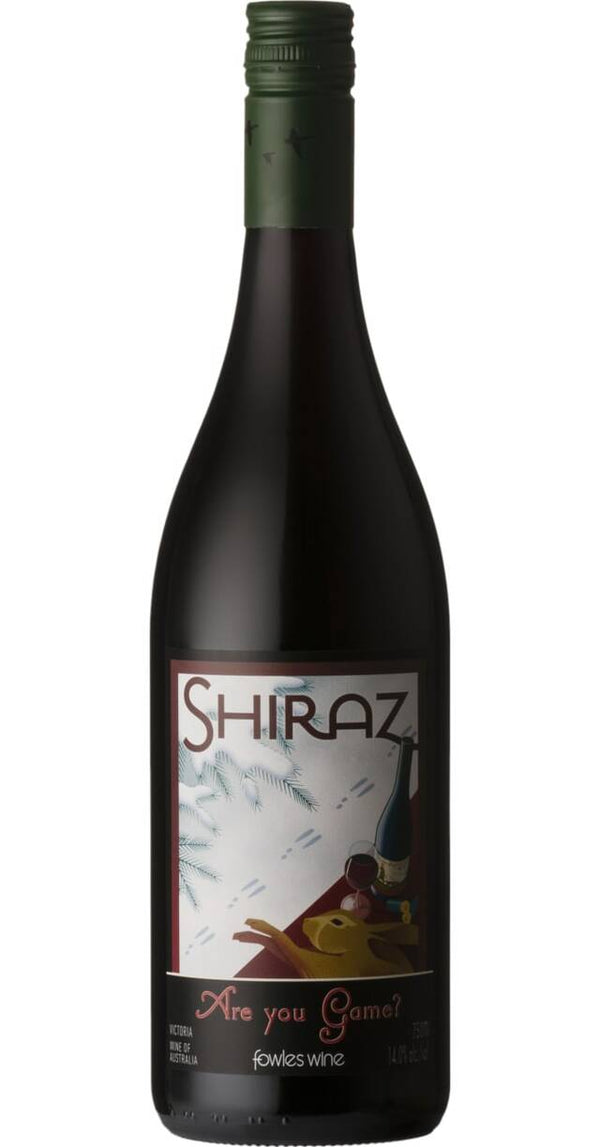 Fowles Wine, Are You Game? Shiraz, 2020 (Case)