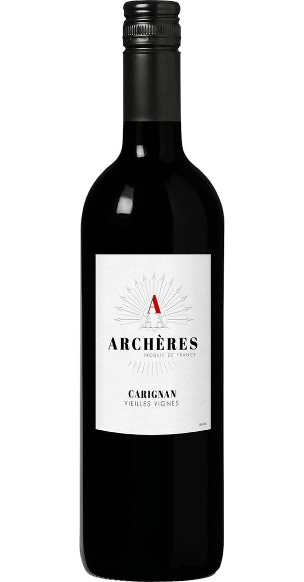 Les Archeres, IGP Pays d'Herault, Carignan, 2023 (Case)