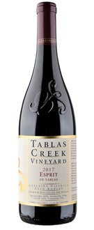 Tablas Creek, Esprit de Tablas Rouge, 2017 (Case)