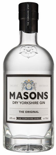 Masons Yorkshire Gin 70cl Bottle