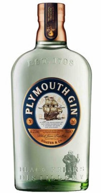 Plymouth Premium Dry Gin 70cl Bottle