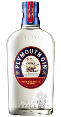 Plymouth Premium Navy Gin 70cl Bottle
