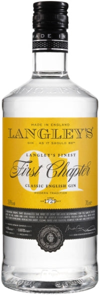Langley's First Chapter 70cl Bottle