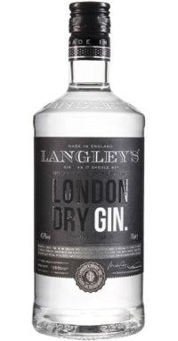 Langley's London Dry Gin 70cl Bottle