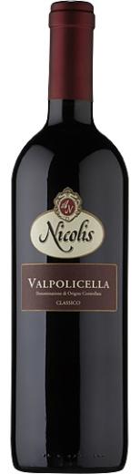 Nicolis, Valpolicella Classico, 2019 (Case)