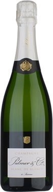 Champagne Palmer, Blanc de Blancs NV Bottle