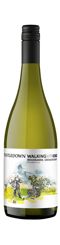 Thistledown, Walking With Kings Roussanne- Grenache Blanc, 2023 (Case)