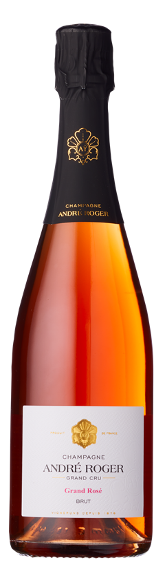 Andre Roger Grand Cru Rose | NV Champagne | Rose Wine | Grand Cru | Rose Champagne | Fine Wine | Champagne Bottle | Grand Cru Wine | Cru Wine | Andre Wine | Champagne Wine | Champagne Grand Cru | The Fine Wine Company