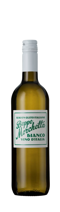 Beppe Morchetta, Garganega Chardonnay, 2023 Bottle