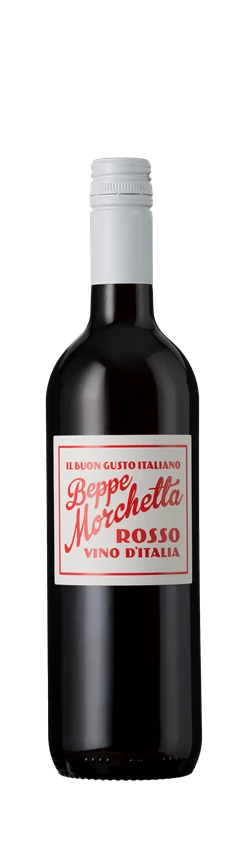 Beppe Morchetta, Merlot, Corvina, 2022 Bottle