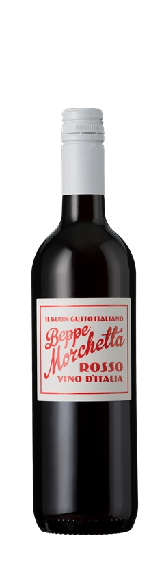 Beppe Morchetta, Merlot, Corvina, 2023  (Case)