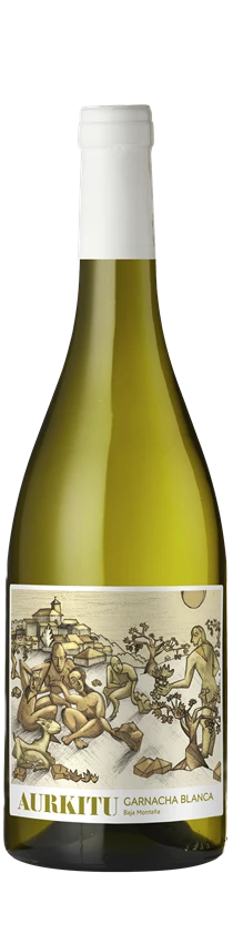 deAlto, Garnacha Blanca, Baja Montaña, Aurkitu, 2021 (Case)