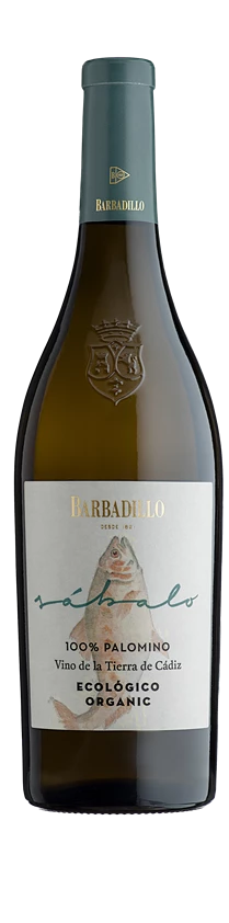 Bodegas Barbadillo, Sábalo Organic, Vino de la Tierra de Cadiz, 2022 (Case)