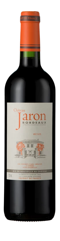 Chateau Jaron, AOC Bordeaux, 2022 (Case)