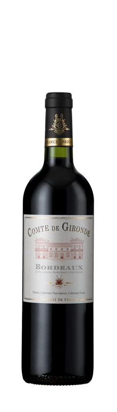 Comte de Gironde, AOC Bordeaux, 2020 (Case)