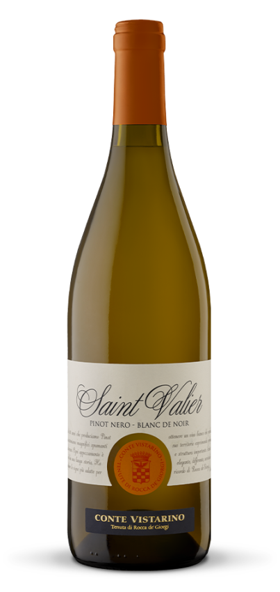 Conte Vistarino, St. Valier Blanc de Noir Pinot Nero Bianco Dell'Oltrepo Pavese Doc (Case)