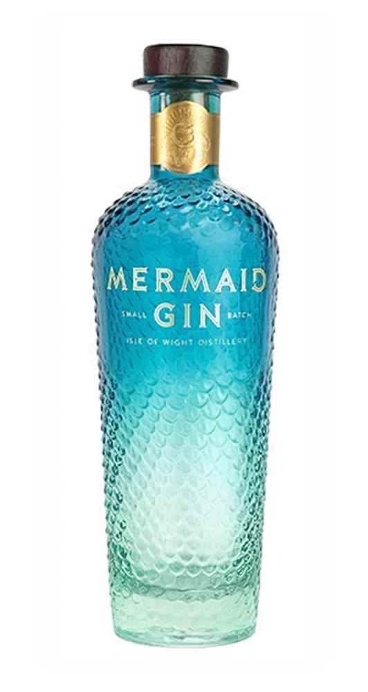 Isle of Wight Distillery, Mermaid, Gin, 70cl Bottle