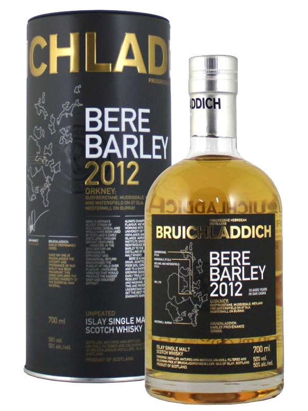 Bruichladdich Bere Barley 2012, 70cl Bottle