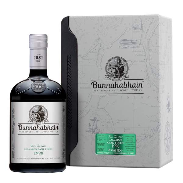 Bunnahabhain, Feis Ile - Calvados Cask Finish 1998 23 Years Old, 70cl Bottle