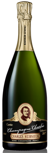 Charles Heidsieck, Champagne Charlie Cellared 2017 (Case)