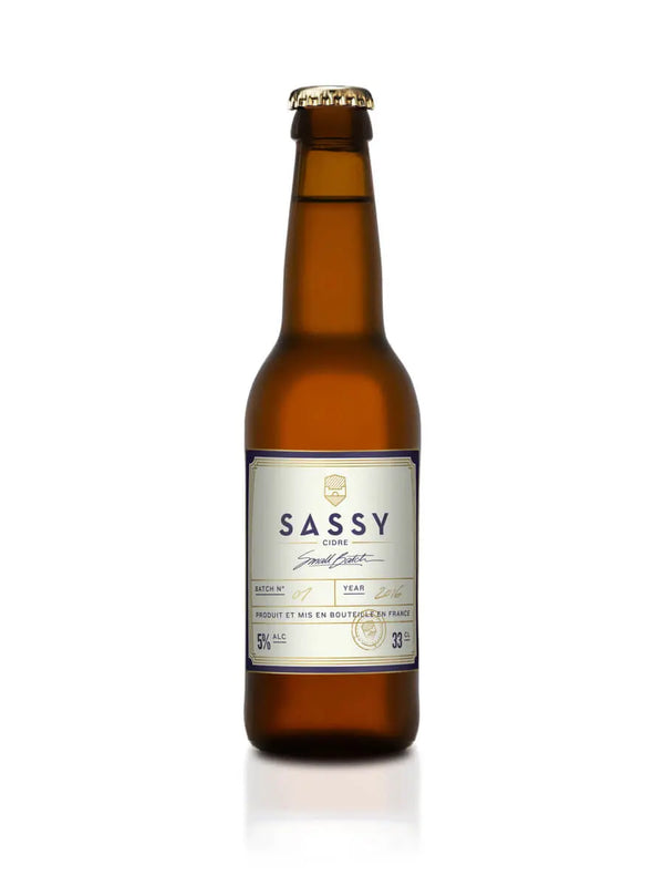 Sassy, Cidre Small Batch, 330ml Bottle
