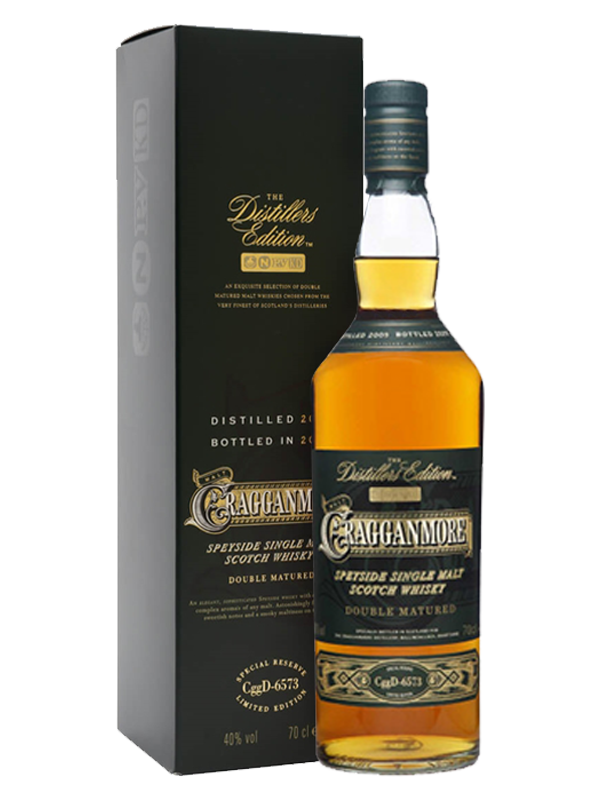 Cragganmore, Distillers Edition, Distilled 2009, Bottled 2021 70cl Bottle