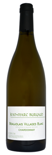 Jean-Marc Burgaud, Beaujolais Blanc, 2021 (Case)