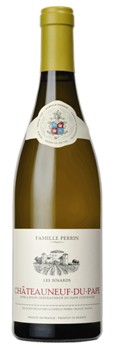 Famille Perrin ‘Les Crus’, Châteauneuf-du-Pape Blanc `Les Sinards` 2023 (Case)