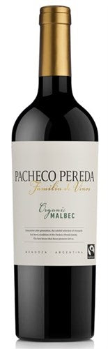 Pacheco Pereda, Familia de Vinos Organic Fairtrade Malbec, 2022 (Case)