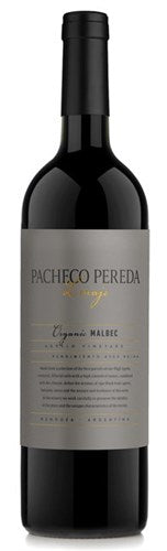 Pacheco Pereda, `Linaje` Organic Malbec, 2020 (Case)