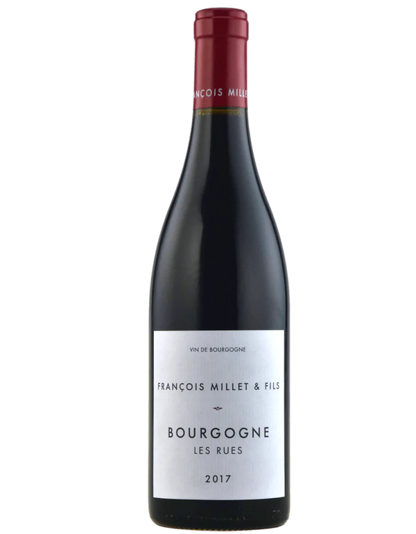 Domaine Francois Millet, Bourgogne Rouge les Rues, 2019 (Case)