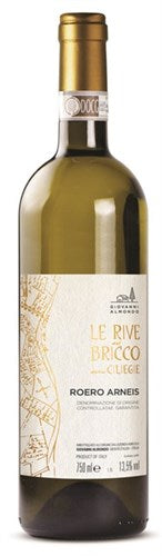 Giovanni Almondo, `Le Rive del Bricco delle Ciliegie` Arneis 2023 (Case)