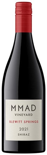 MMAD Vineyard, Blewitt Springs Shiraz, 2022 (Case)