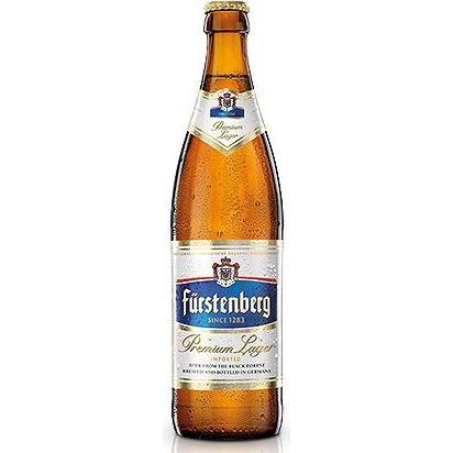 Furstenberg, Premium Lager, 500ml Bottle