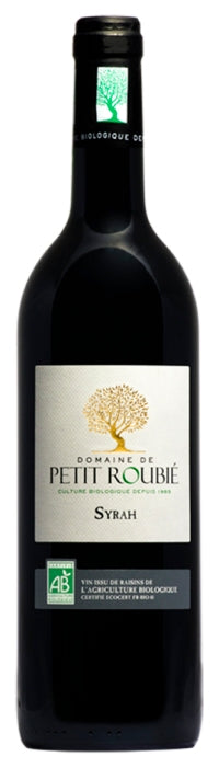 Petit Roubie, Syrah Organic, 2021 (Case)