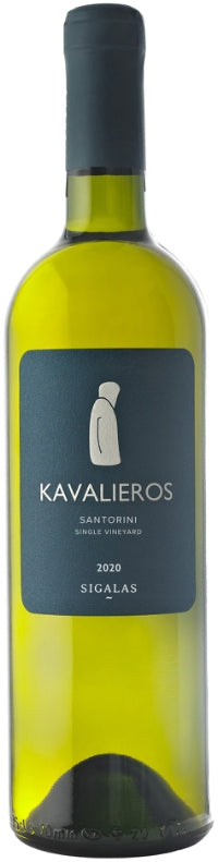 Domaine Sigalas, Kavalieros Single Vineyard, 2020 (Case of 6 x 75cl)