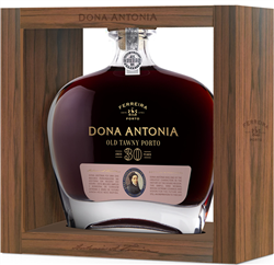 Ferreira, `Dona Antónia` 30-Year-Old Tawny Port In Wooden (Gift Box) 1 Bottle 75cl
