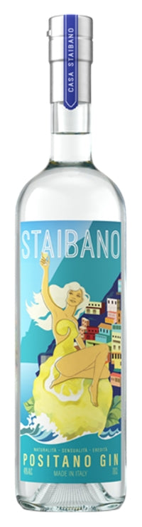 Staibano Positano Gin 70cl Bottle