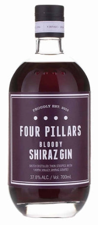Four Pillars Bloody Shiraz Gin 70cl Bottle