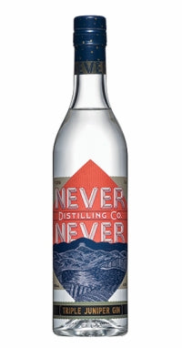 Never Never Triple Juniper Gin 50cl Bottle