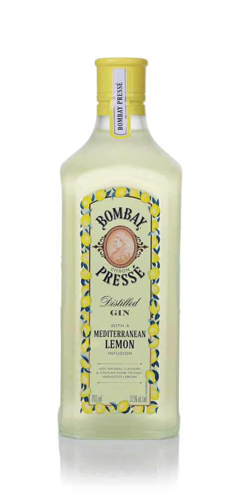 Bombay Sapphire Presse Lemon Gin 70cl Bottle
