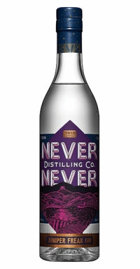 Never Never Juniper Freak Gin 50cl Bottle