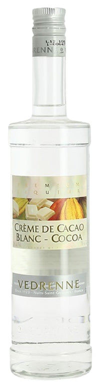 Vedrenne Crème de Cacao Blanc 70cl Bottle