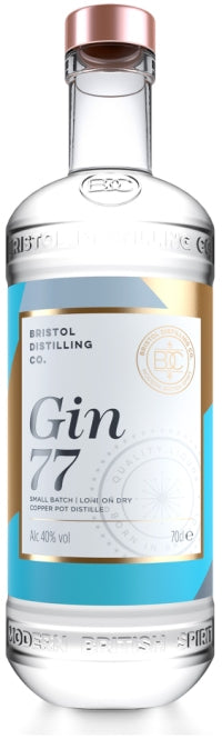 Bristol Distilling Co. Gin 77 70cl Bottle