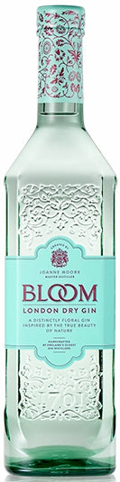 Bloom Gin 70cl Bottle